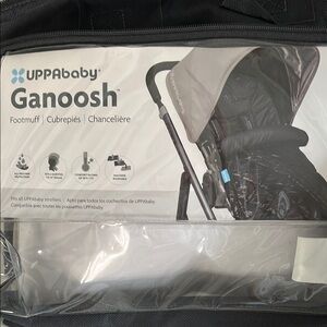 Ganoosh Footmuff - Grey